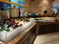 自助取餐区-厦门悦华酒店·绿庭主题自助餐厅
