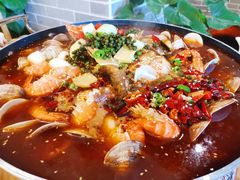 辣煮海鲜烩-德胜轩正宗顺德菜(宝安沙井会展中心店)