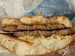 不素之霸双层牛堡套餐-麦当劳(北京路广百广场店)