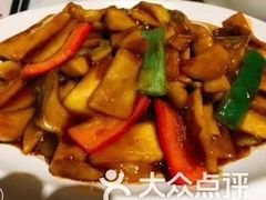 醋溜蘑菇-后海16号·北京私房菜