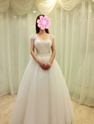 点击看大图 -艾米丽婚纱礼服