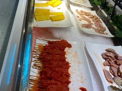 -夏威夷火锅烤肉自助餐厅(茂业店)