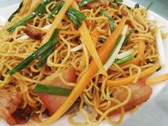 肥叉三丝炒蛋面-喜运来酒楼(江南大道店)