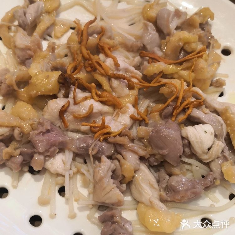 广东顺德桑拿鸡 地域特色餐