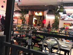 大堂-小菜园新徽菜(滁州苏宁店)