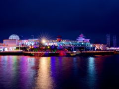 -北戴河碧螺塔海上酒吧公园