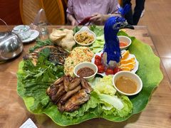 -沐毫傣泐云南菜孔雀宴•手抓饭傣味烧烤(曼听公园店)