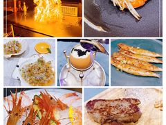 -上林铁板烧(延安西路店)