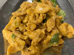 咸蛋黄鱿鱼-黄亚华小食店(Jalan Alor)