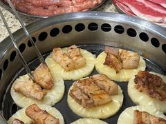 -姜胖胖首尔自助烤肉·蒸汽海鲜大排档(国瑞中心店)