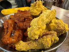 -BHC炸鸡(明洞总店)