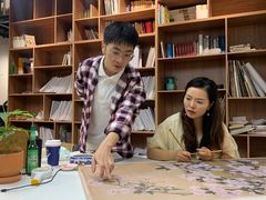 -六出私塾LiuChu•成人美术书法系统课程专业画室(熊婆婆的花园店)