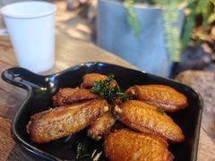 花园秘制烤鸡翅-一尺花园(首钢店)