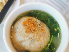蟹粉狮子头-怡园饭店-餐厅(四望亭店)