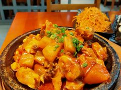 风味鳕鱼-鑫日千里马朝鲜族小馆(总店)