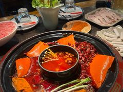 -蜀辣居鲜货老火锅(双流万达店)