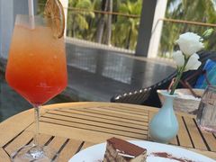 -日落吧·海景咖啡厅·餐酒吧·鸡尾酒·下午茶·乐队表演·浪漫夕阳·三亚文华东方酒店