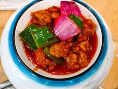 酸甜咕噜肉-喜上喜鸡煲翅(吉大店)