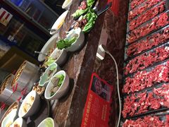 自助调料区-九记潮汕现切鲜牛肉自助火锅(新开铺店)