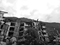 -北川老县城地震遗址
