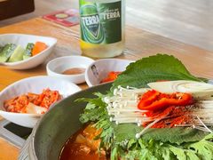 -喇喇排骨火锅·传统韩式脊骨汤(望京西园总店)