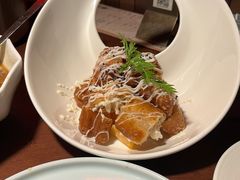 招牌油条虾-外婆家(世界城广场店)