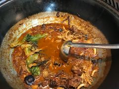 -三里屯土灶炖公鸡地锅鸡(江东店)