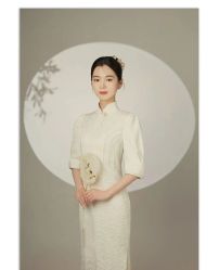 -租旗袍租礼服馆