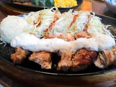 南蛮鸡肉套餐-铃木食堂(帽儿胡同店)