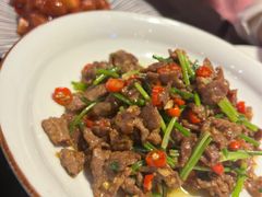 小炒黄牛肉-潇湘府•湘菜领军品牌(望京店)
