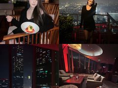 -广州柏悦酒店·悦吧·顶楼露天酒吧
