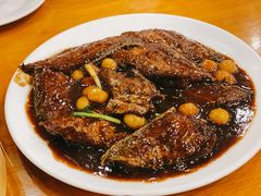 酒酿圆子烧带鱼-牧羊餐厅