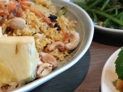 菠萝海鲜炒饭-CHINCHIN 青青·泰国料理(万象食家店)