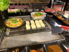 自助取餐区-烧烤季休闲餐厅(贵阳蟠桃宫店)