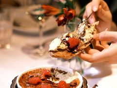 焦糖鹅肝布丁-壳里西餐厅Coquille Seafood Bistro(蒙自路店)