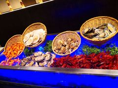 -夏阳湖皇冠假日酒店-自助餐厅
