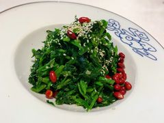 花生米拌菠菜-大铁勺新津菜(迎水道店)