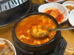 -喇喇排骨火锅·传统韩式脊骨汤(望京西园总店)