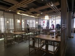 大堂-格桑花开药膳蔬食文化空间