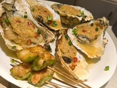 -龚海宝· 烧烤· 羊肉原切挂糊更好吃(庄市店)