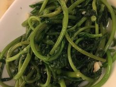 蒜蓉茼蒿-十二饭点·川菜(北站圆融店)