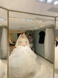 点击看大图 -GRACE KELLY婚纱与礼服(北京店)