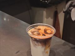 海盐焦糖拿铁-常识咖啡common sense(春熙路店)