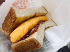 厚蛋咸牛肉多士-世记咖啡(氹仔外卖店)