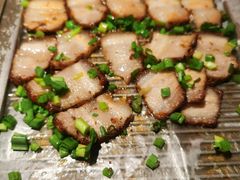 绿茶葱香烤肉-绿茶餐厅(蓝色港湾店)