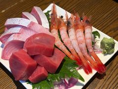 当日鲜鱼刺身-九州料理竿屋SaoYa
