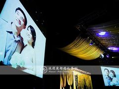 上海浪漫爱都婚礼策划-上海明天广场JW万豪酒店