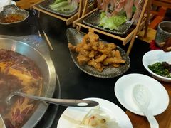-袍哥码头老火锅(横岗分店)