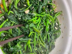 砂锅肉汁高山时蔬-阿甘酒家(桂青路店)