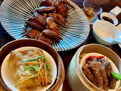 茶香乳鸽-新天世纪中餐厅
